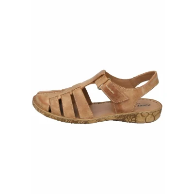 Abbildung von Josef Seibel Riemensandalette, Damen, Größe: 39, Brown Schuhe