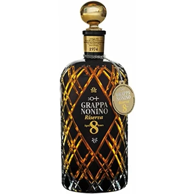 Abbildung von Nonino Distillatori Grappa Riserva 8 Jahre 43% vol. Friuli NV (1 x 0.7 l)