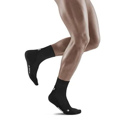 Abbildung von CEP Classic MID CUT Sportsocken, Herren, Größe: 45 47, Black