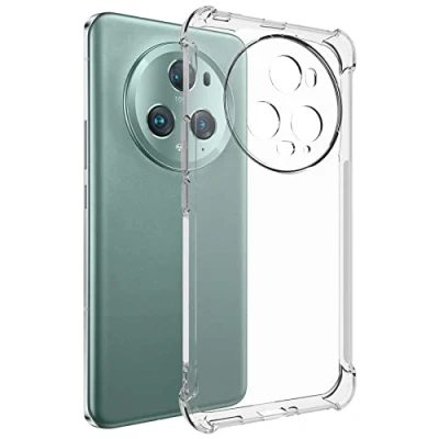 Abbildung von mtb more energy® Case Soft Armor kompatibel mit Honor Magic 5 Pro verstärkte Ecken Kameraschutz 1,5mm TPU Schutz Hülle Cover Handyhülle