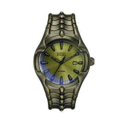Abbildung von Diesel Uhr, Herren, Größe: One Size, Green