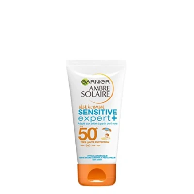 Abbildung von Garnier Ambre Solaire Kids Sensitive Expert + Sonnencreme 50 ml (LSF 50+)