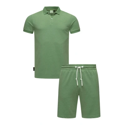 Abbildung von Ragwear SET Shorts, Herren, Größe: Large, Dusty green