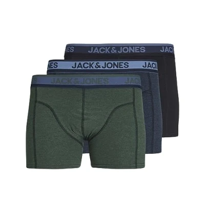 Abbildung von Jack &amp; Jones JACCARLOS Trunks 3 Pack