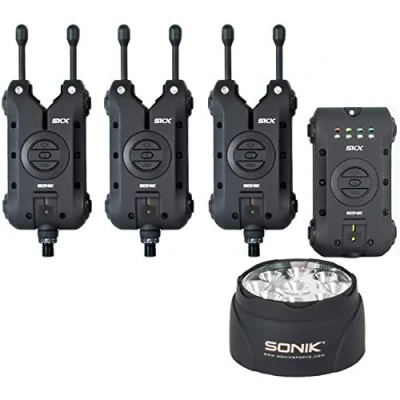 Abbildung von Sonik SKX 3+1 Alarm + Bivvy Lampe Bissanzeiger