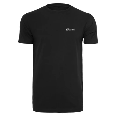 Abbildung von Mister Tee Deamon Tshirt print, Herren, Größe: Small, Black