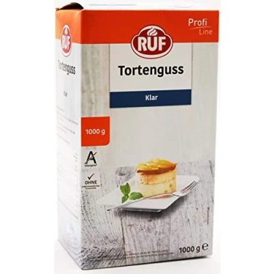 Abbildung von RUF Tortenguss Klar, 10er Pack (10 x 1 kg)