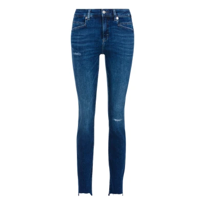 Abbildung von BOSS Jackie Jeans Slim Fit, Damen, Größe: 26x32, Dark blue