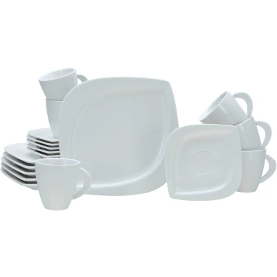 Abbildung von CreaTable Kaffeeservice &quot;Melbourne&quot;, (Set, 18 tlg.), extravagante Form