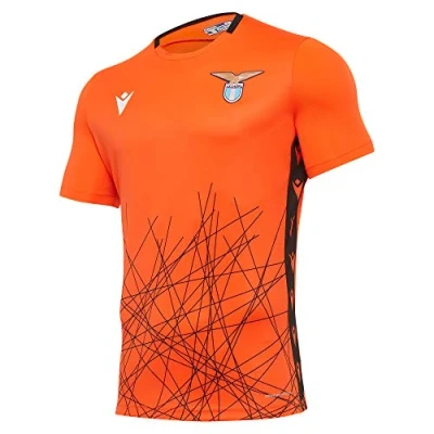 Abbildung von Macron SSL M20 Torwarttrikot Gara 1 Ara Mm SR, Home SS Lazio 2020/21 Herren, Orange, S