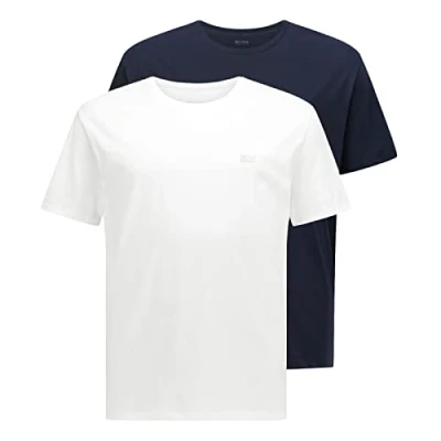 Abbildung von BOSS Unterziehshirt Big &amp; Tall (Packung, 2 St., 2er Pack) Herren T Shirt Rundhals Regular Fit