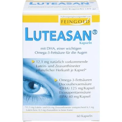 Abbildung von Luteasan Kapseln 60 St