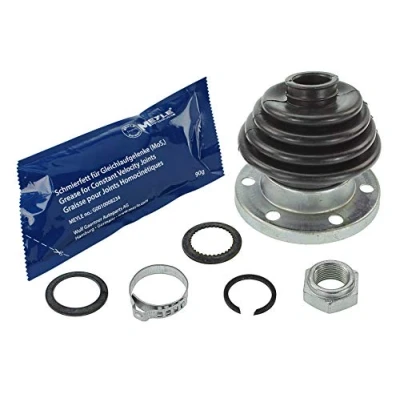 Abbildung von MEYLE 100 498 0044 Achsmanschette getriebeseitig, Vorderachse Gummi ORIGINAL Quality VOLKSWAGEN: Passat B3/B4 Variant, GOLF 2, 3, AUDI: 90 B2
