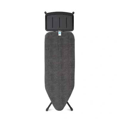 Abbildung von Brabantia Bügelbrett C 124 x 45 cm Denim Black