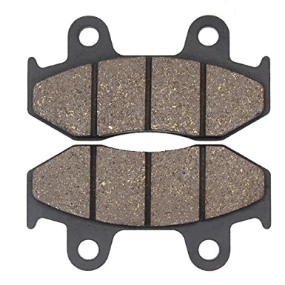 Abbildung von Cyleto Hintere Bremsbeläge für Yamaha YFZ 450 2006 2007 2008 2009 2012 2013 / YFZ450R YFZ450 R Quad 2010 2011 2014 2015 YFM 700 RD Raptor