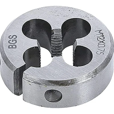 Abbildung von BGS 1900 M12X0.75 S Gewindeschneideisen M12 x 0,75 38 mm
