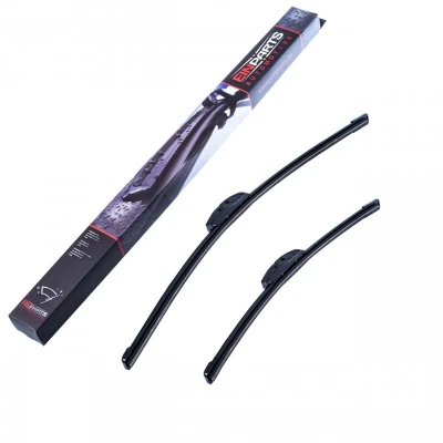 Abbildung von Scheibenwischer Valeo Silencio X.trm, Flat Blade Set 574368 vorne Rahmenlos Stiftbefestigung ALFA ROMEO: GT, 147