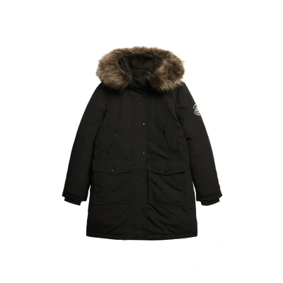 Abbildung von Superdry Everest Parka, Damen, Größe: 44, Black