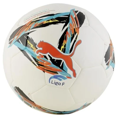 Abbildung von Puma Orbita LIGA F Hybrid Fußball, Größe: 5, White multicolor