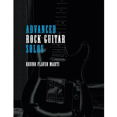 Abbildung von Advanced Rock Guitar Solos: Solos für Rockgitarre