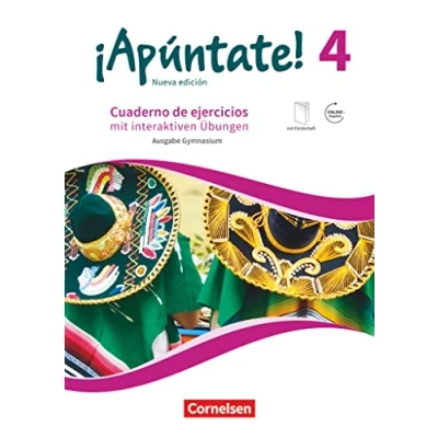 Abbildung von ¡Apúntate! Spanisch als 2. Fremdsprache Ausgabe 2016 Band 4: Gymnasium Cuaderno de ejercicios Mit interaktiven Übungen online eingelegtem Förderheft und Audios