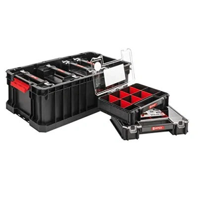 Abbildung von SET: QBRICK SYSTEM TWO BOX 200 + 6 x ORGANIZER MULTI 1 Stck. pro Karton
