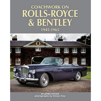 Abbildung von Coachwork on Rolls Royce &amp; Bentley 1945 1965: Silver Wraith, Dawn Cloud