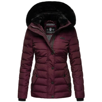 Abbildung von Navahoo Milianaa Winterjacke, Damen, Größe: XS, Aubergine