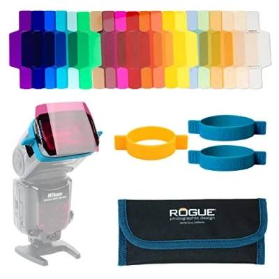 Abbildung von Rogue Gels Universal Lighting Filter Kit