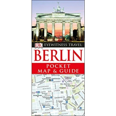 Abbildung von Berlin Pocket Map and Guide: Eyewitness Travel Guide 2017 (Pocket Guide)