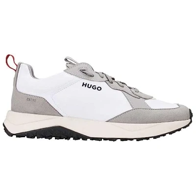 Abbildung von HUGO KANE RUNN Sneaker low, Herren, Größe: 45, Open white Schuhe
