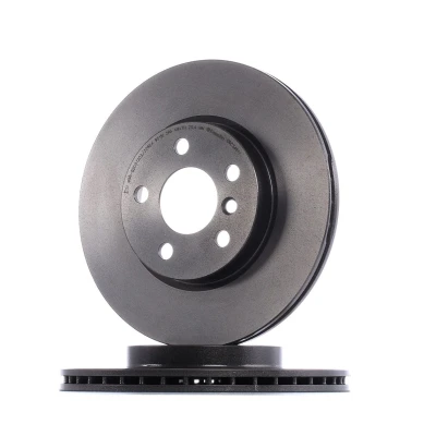 Abbildung von BREMBO COATED DISC LINE 09.C349.11 Bremsscheibe 294 22 5 innenbelüftet beschichtet hochgekohlt mit Schrauben BMW: 2 Gran Tourer, Active X1