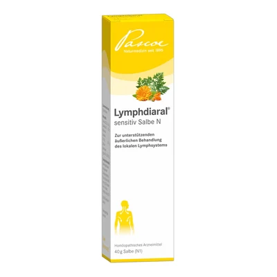 Abbildung von Lymphdiaral Sensitiv Salbe N 40 g