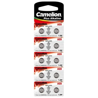 Abbildung von Realcom Boton alcalina ag9/lr936 1.5v (10 pcs) camelion