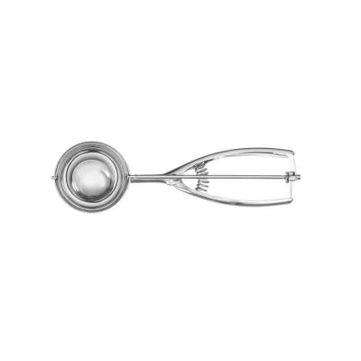 Abbildung von HENDI Eisportionierer 4,4 cm 1/40 Edelstahl 18/8 spülmaschinengeeignet, Eiskugelportionierer online kaufen