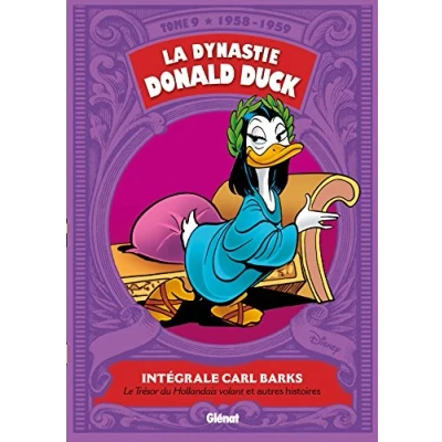 Abbildung von La Dynastie Donald Duck Tome 09: 1958/1959 Le trésor du Hollandais volant et autres histoires