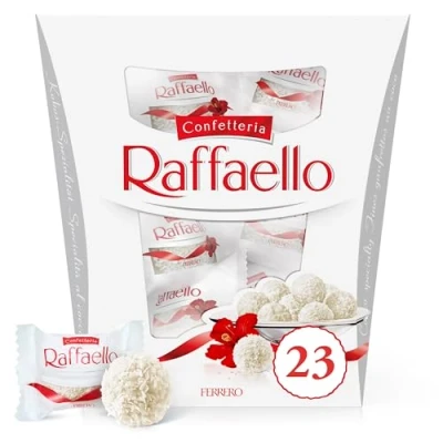 Abbildung von Ferrero Raffaello Feine Creme, knackige Mandel, knusprige Waffel und Kokosflocken 1 Packung à 230 g