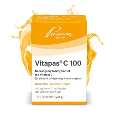 Abbildung von Vitapas C 100 Tabletten St