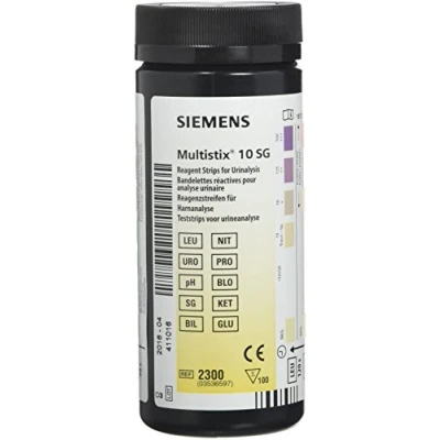 Abbildung von MULTISTIX Urinalysis Strips 10 SG pack, 82 g
