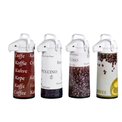 Abbildung von HI Pump Isolierkanne Airpot Kaffee 1,9 l sortierte De