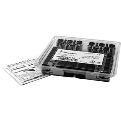 Abbildung von TELEGARTNER J00026A2110(10 Pack) MFP8 RJ45 Stecker, feldkonfektionierbar J00026A2110 gerade 10St