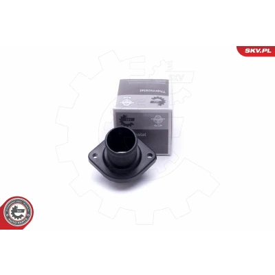 Abbildung von ESEN SKV 20SKV129 Kühlwasserthermostat 89 mit Dichtungen Kunststoff Gehäuse PEUGEOT: 207 Schrägheck, 206 307 Schrägheck