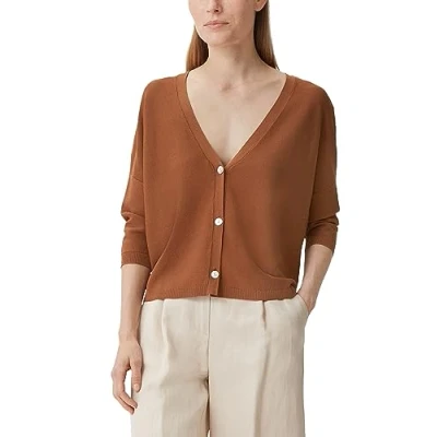 Abbildung von Comma Strickjacke Cardigan im Relaxed Fit