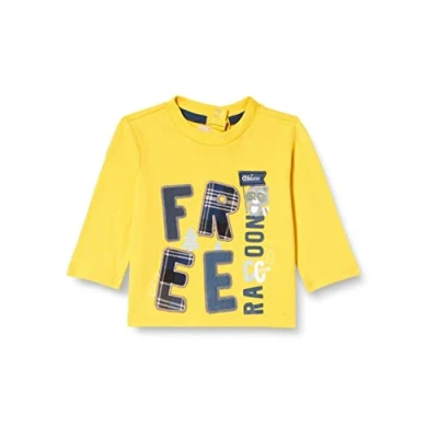 Abbildung von Chicco Baby Jungen LANGÄRMLIGES (754) T Shirt, gelb, 12 Monate