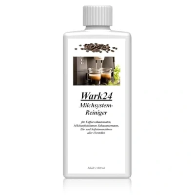Abbildung von Wark24 Milchsystemreiniger 1L für Kaffeevollautomaten wie Philips Jura Milchsystem Reiniger