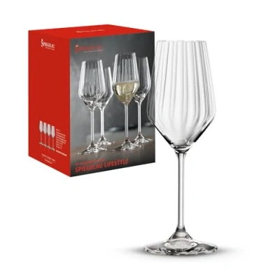 Abbildung von SPIEGELAU Champagnerglas &quot;LifeStyle&quot;, (Set, 4 tlg., Set bestehend aus Gläsern), 310 ml, teilig