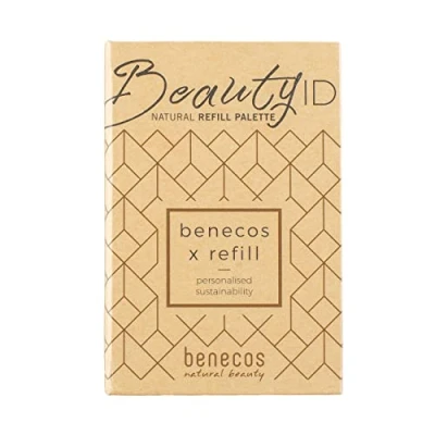 Abbildung von benecos Biokosmetik Beauty ID Refill Palette Leerpalette klein talkfrei vegan