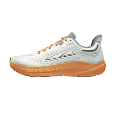 Abbildung von Altra Torin 7 ROAD Laufschuh Neutral, Damen, Größe: 38, Gray/orange Schuhe