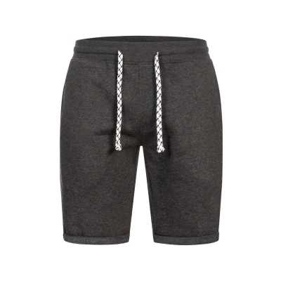 Abbildung von Indicode Jeans Aldrich Shorts, Herren, Größe: Small, Black mix