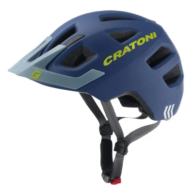 Abbildung von Cratoni Unisex Erwachsene Maxster Pro Helme, Denim Matt, S